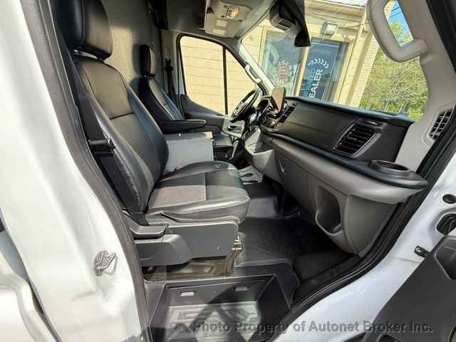 2020 Ford Transit Cargo Van T-350 148" Med Rf 9500 GVWR RWD - 23019618 - 19