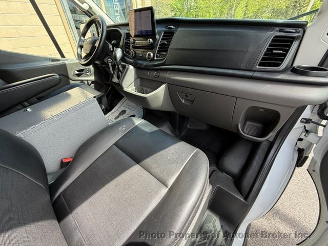 2020 Ford Transit Cargo Van T-350 148" Med Rf 9500 GVWR RWD - 23019618 - 20