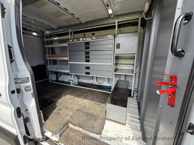 2020 Ford Transit Cargo Van T-350 148" Med Rf 9500 GVWR RWD - 23019618 - 22