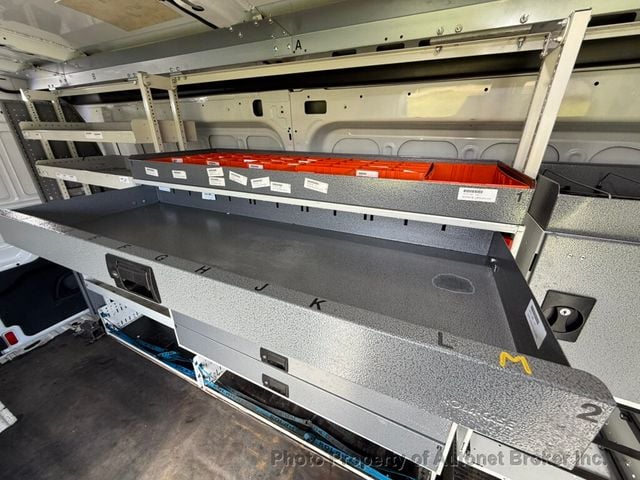 2020 Ford Transit Cargo Van T-350 148" Med Rf 9500 GVWR RWD - 23019618 - 24