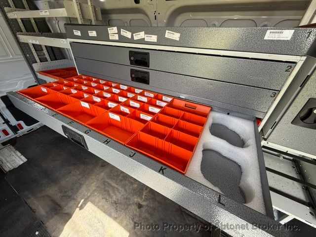 2020 Ford Transit Cargo Van T-350 148" Med Rf 9500 GVWR RWD - 23019618 - 26