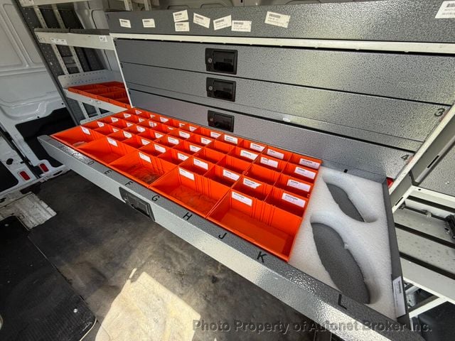 2020 Ford Transit Cargo Van T-350 148" Med Rf 9500 GVWR RWD - 23019618 - 27