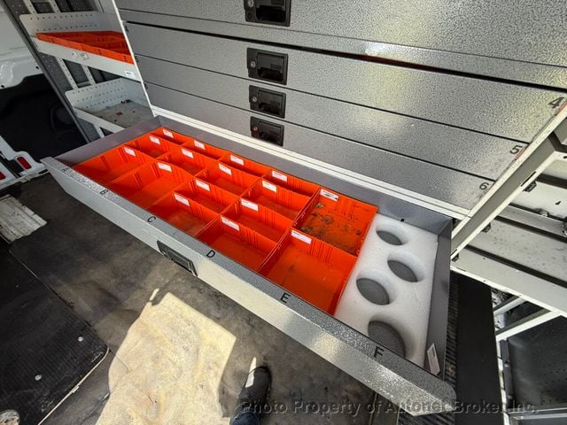 2020 Ford Transit Cargo Van T-350 148" Med Rf 9500 GVWR RWD - 23019618 - 29