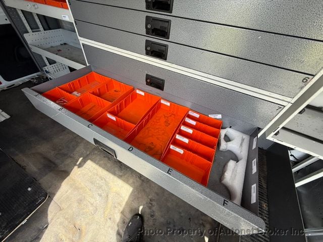 2020 Ford Transit Cargo Van T-350 148" Med Rf 9500 GVWR RWD - 23019618 - 30