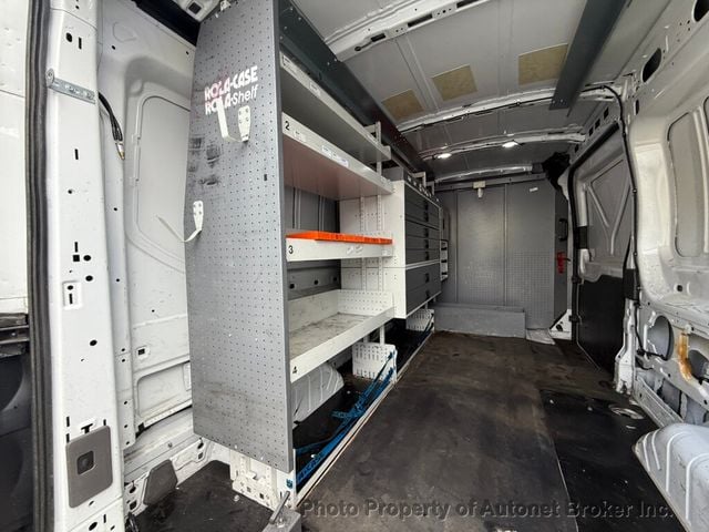 2020 Ford Transit Cargo Van T-350 148" Med Rf 9500 GVWR RWD - 23019618 - 33