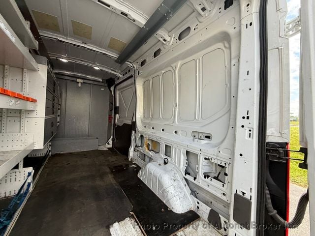 2020 Ford Transit Cargo Van T-350 148" Med Rf 9500 GVWR RWD - 23019618 - 34