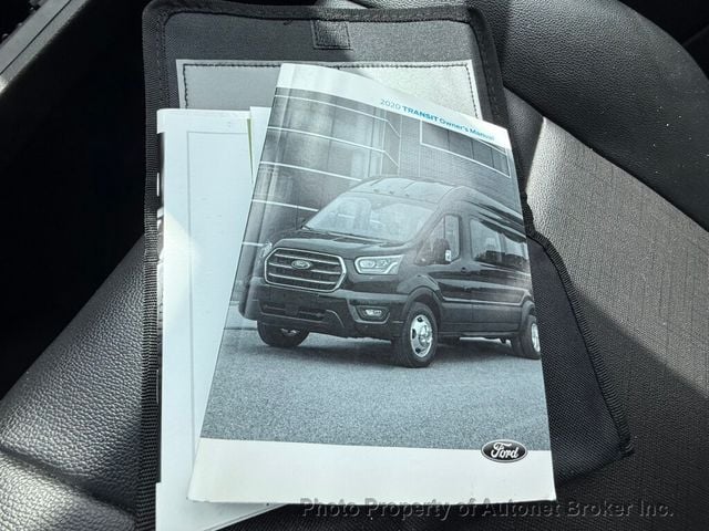 2020 Ford Transit Cargo Van T-350 148" Med Rf 9500 GVWR RWD - 23019618 - 36