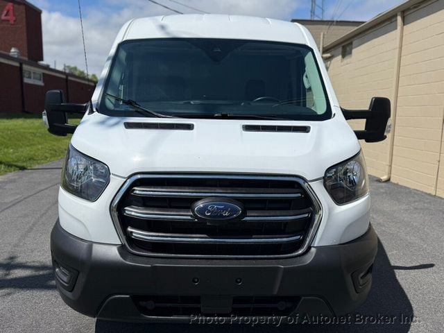2020 Ford Transit Cargo Van T-350 148" Med Rf 9500 GVWR RWD - 23019618 - 4
