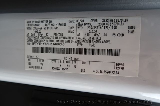 2020 Ford Transit Cargo Van Transit 150 Cargo Van 130" - 23057493 - 13