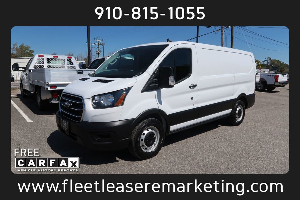 2020 Ford Transit Cargo Van Transit 150 Low Roof 130" Cargo Van - 23001312 | Video 1