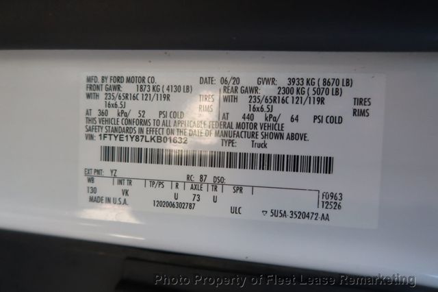 2020 Ford Transit Cargo Van Transit 150 Low Roof 130" Cargo Van - 23001312 - 13