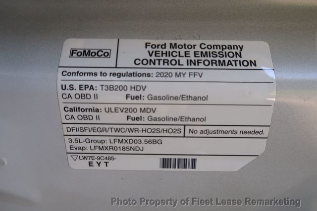 2020 Ford Transit Cargo Van Transit 150 Low Roof 130" Cargo Van - 23001312 - 37