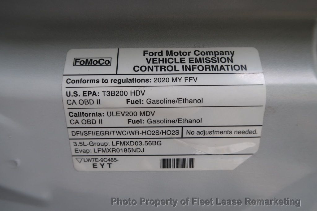 2020 Ford Transit Cargo Van Transit 250 Cargo Van Low Roof 130" - 23024420 - 38