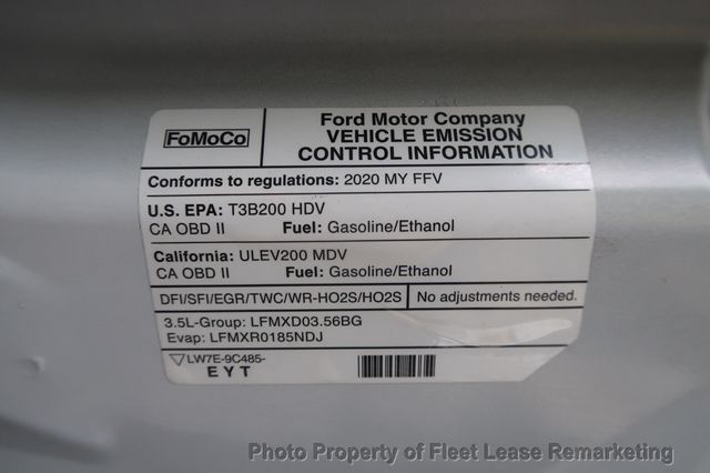 2020 Ford Transit Cargo Van Transit 250 Cargo Van Low Roof 130" - 23024420 - 38
