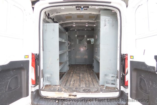 2020 Ford Transit Cargo Van Transit 250 Medium Roof 148" Ladder Rack - 23056619 - 14