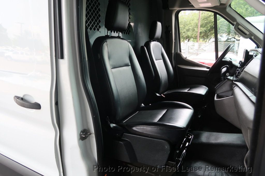 2020 Ford Transit Cargo Van Transit 250 Medium Roof 148" Ladder Rack - 23056619 - 21