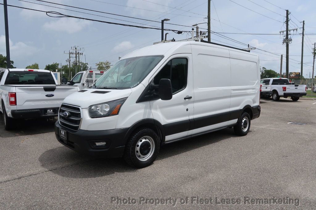 2020 Ford Transit Cargo Van Transit 250 Medium Roof 148" Ladder Rack - 23056619 - 38