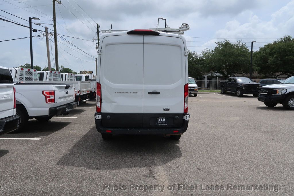 2020 Ford Transit Cargo Van Transit 250 Medium Roof 148" Ladder Rack - 23056619 - 3