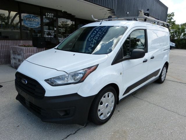 2020 Ford Transit Connect Van 2.0L 4CYL GAS*XL*LWB*BULKHEAD/SHELVES/LADDER RACK PACKAGE! - 23022973 - 1