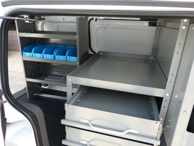 2020 Ford Transit Connect Van 2.0L 4CYL GAS*XL*LWB*BULKHEAD/SHELVES/LADDER RACK PACKAGE! - 23022973 - 19