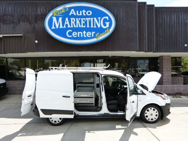 2020 Ford Transit Connect Van 2.0L 4CYL GAS*XL*LWB*BULKHEAD/SHELVES/LADDER RACK PACKAGE! - 23022973 - 22