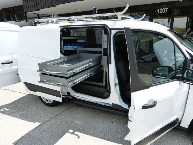 2020 Ford Transit Connect Van 2.0L 4CYL GAS*XL*LWB*BULKHEAD/SHELVES/LADDER RACK PACKAGE! - 23022973 - 23