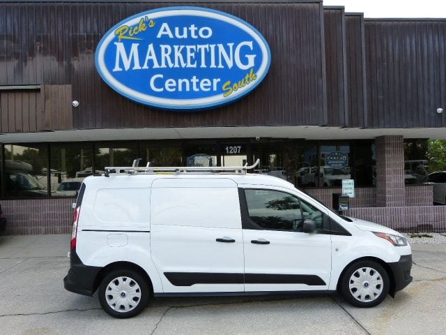 2020 Ford Transit Connect Van 2.0L 4CYL GAS*XL*LWB*BULKHEAD/SHELVES/LADDER RACK PACKAGE! - 23022973 - 3