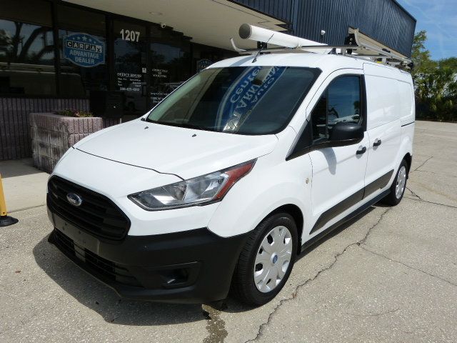 2020 Ford Transit Connect Van 2.0L 4CYL GAS*XL*LWB*BULKHEAD/SHELVES/LADDER RACK PACKAGE! - 23023677 - 1