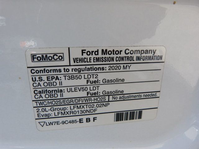 2020 Ford Transit Connect Van 2.0L 4CYL GAS*XL*LWB*BULKHEAD/SHELVES/LADDER RACK PACKAGE! - 23023677 - 38