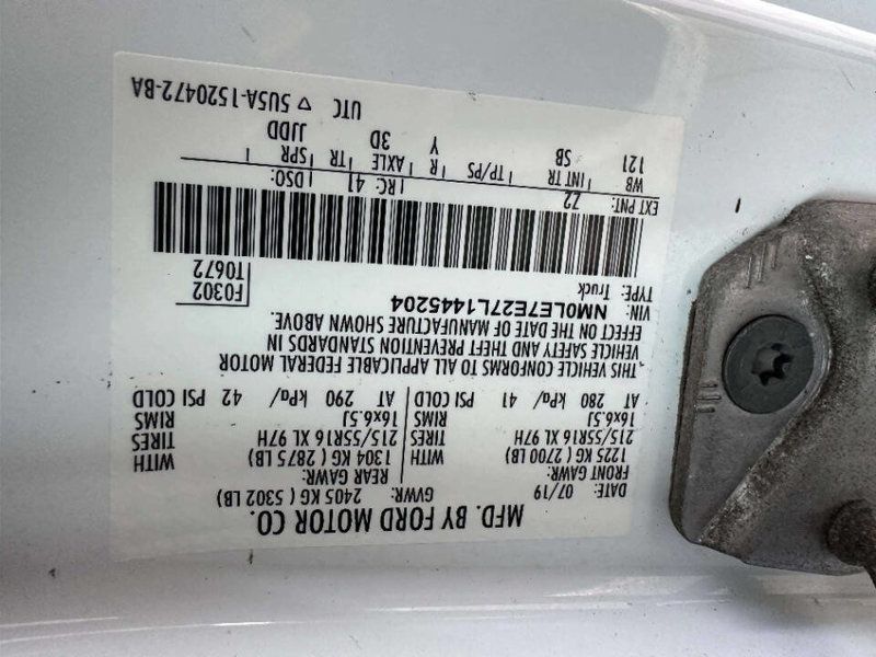 2020 Ford Transit Connect Van XL LWB w/Rear Liftgate - 23000582 - 18