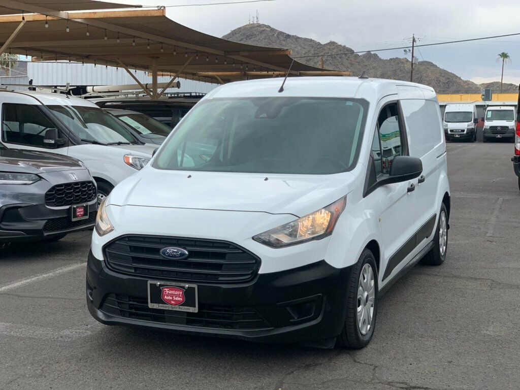 2020 Ford Transit Connect Van XL LWB w/Rear Symmetrical Doors - 23040259 - 22