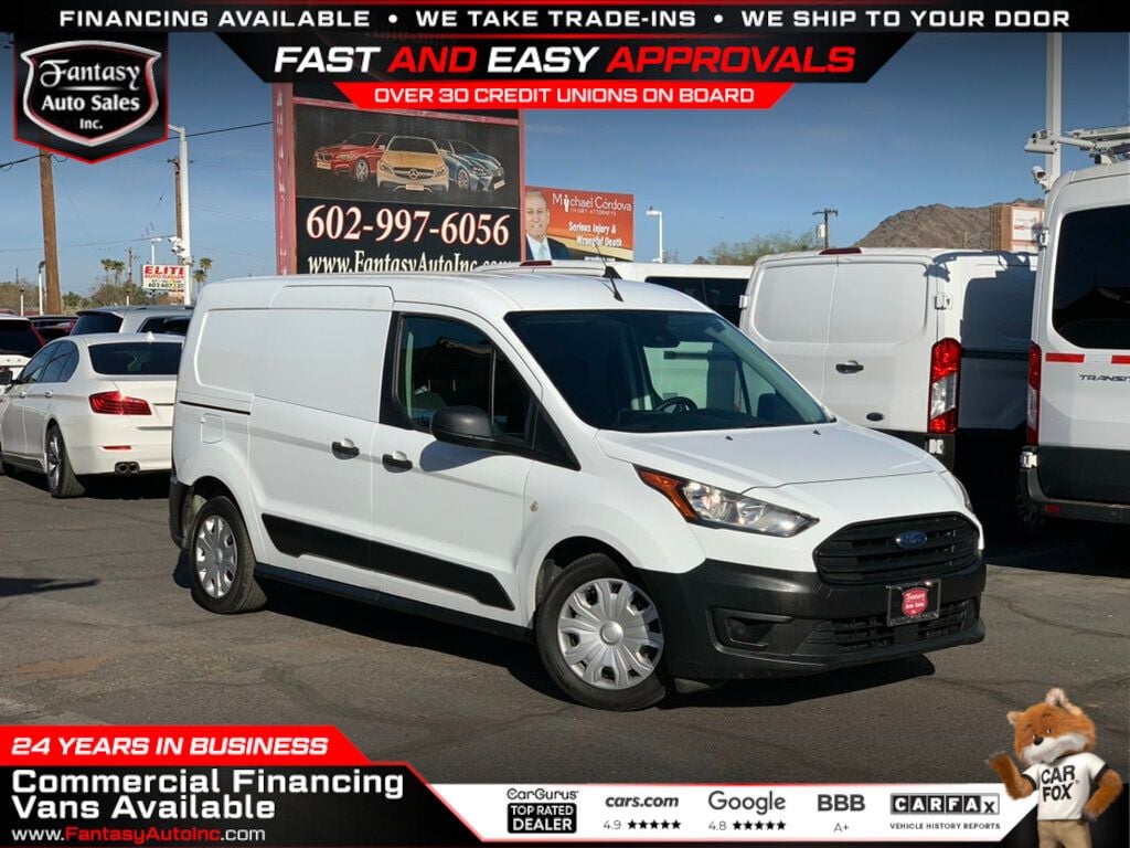 2020 Ford Transit Connect XL photo 39