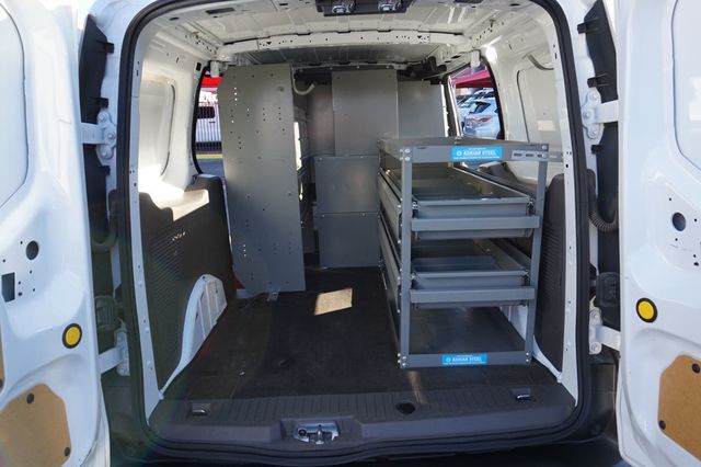 2020 Ford Transit Connect Van XL, REAR SYMMETRICAL SLIDING DOORS, CARGO RACKS AND SHELVES - 23099575 - 9