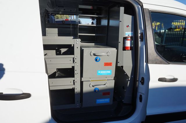 2020 Ford Transit Connect Van XL, REAR SYMMETRICAL SLIDING DOORS, CARGO RACKS AND SHELVES - 23099575 - 10