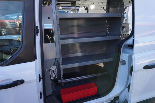 2020 Ford Transit Connect Van XL, REAR SYMMETRICAL SLIDING DOORS, CARGO RACKS AND SHELVES - 23099575 - 11