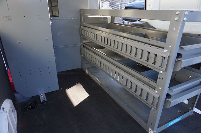 2020 Ford Transit Connect Van XL, REAR SYMMETRICAL SLIDING DOORS, CARGO RACKS AND SHELVES - 23099575 - 13
