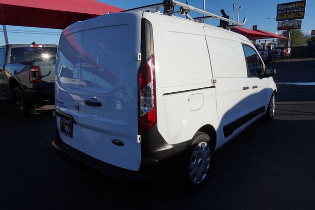 2020 Ford Transit Connect Van XL, REAR SYMMETRICAL SLIDING DOORS, CARGO RACKS AND SHELVES - 23099575 - 6