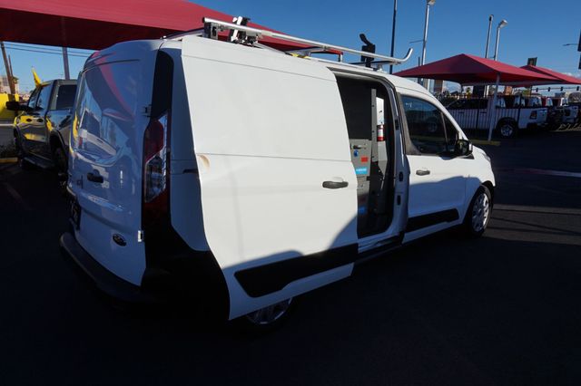 2020 Ford Transit Connect Van XL, REAR SYMMETRICAL SLIDING DOORS, CARGO RACKS AND SHELVES - 23099575 - 7