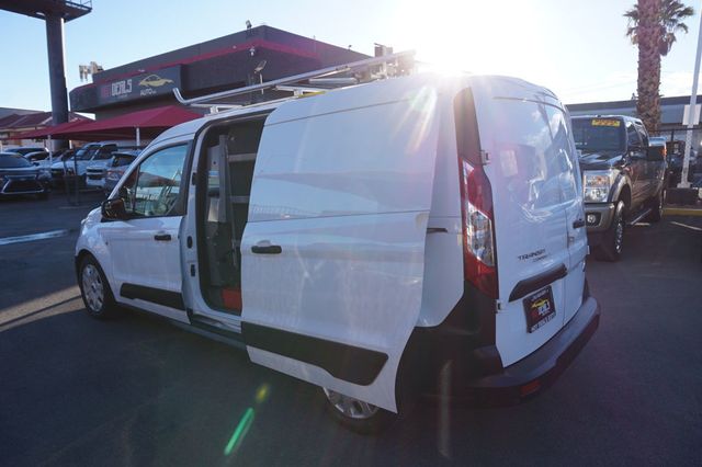 2020 Ford Transit Connect Van XL, REAR SYMMETRICAL SLIDING DOORS, CARGO RACKS AND SHELVES - 23099575 - 8