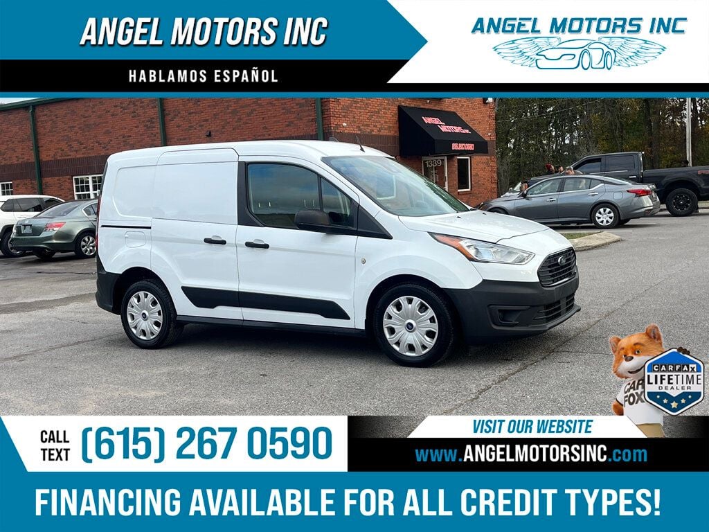 2020 Ford Transit Connect Van XL SWB w/Rear Symmetrical Doors - 22663945 - 0