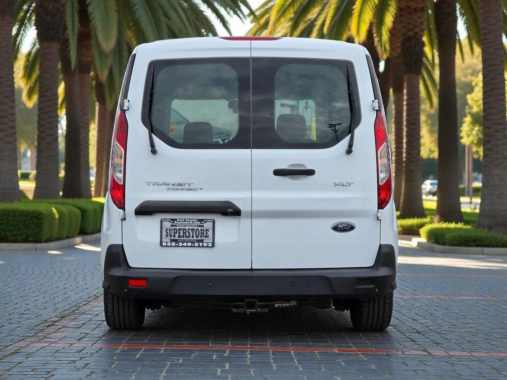 2020 Ford Transit Connect Van XLT LWB w/Rear Symmetrical Doors - 22975634 - 4