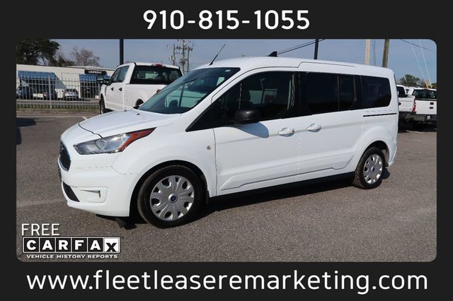 Used ford transit sales connect passenger wagon