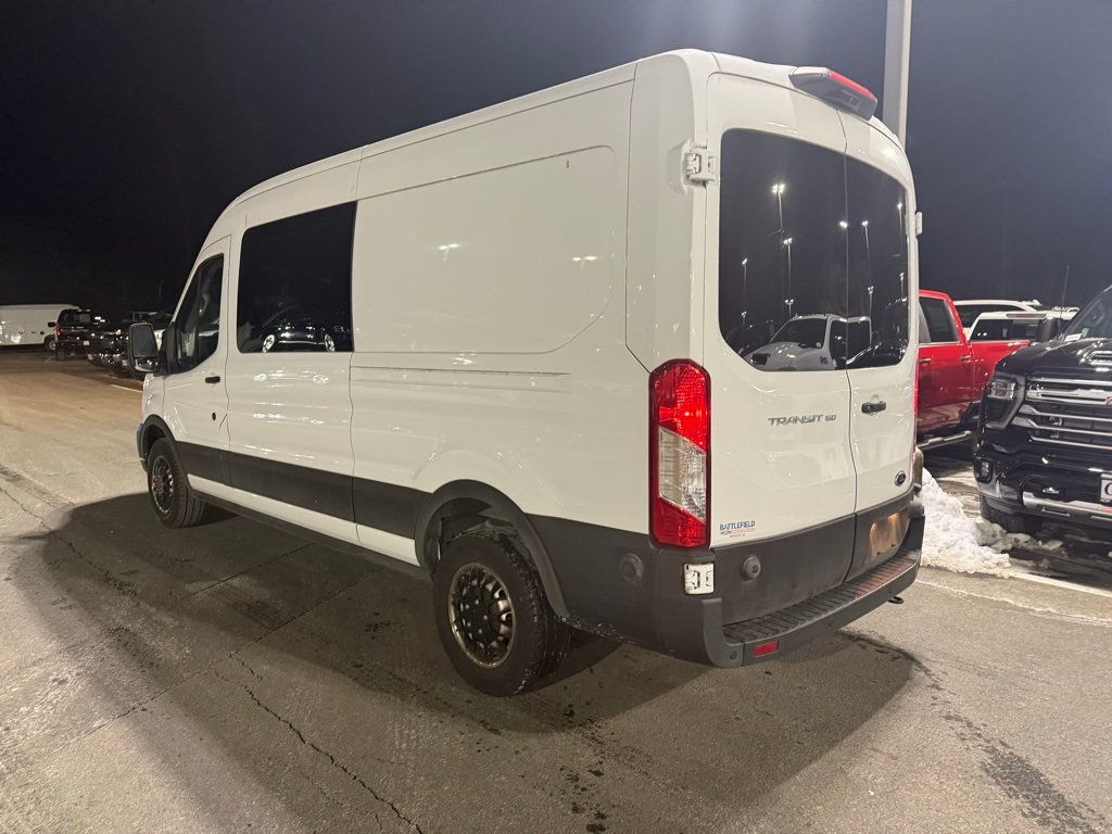 2020 Ford Transit Crew Van Base - 22978406 - 5