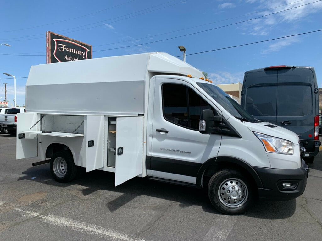 2020 Ford Transit Cutaway 1-OWNER - 23021244 - 1