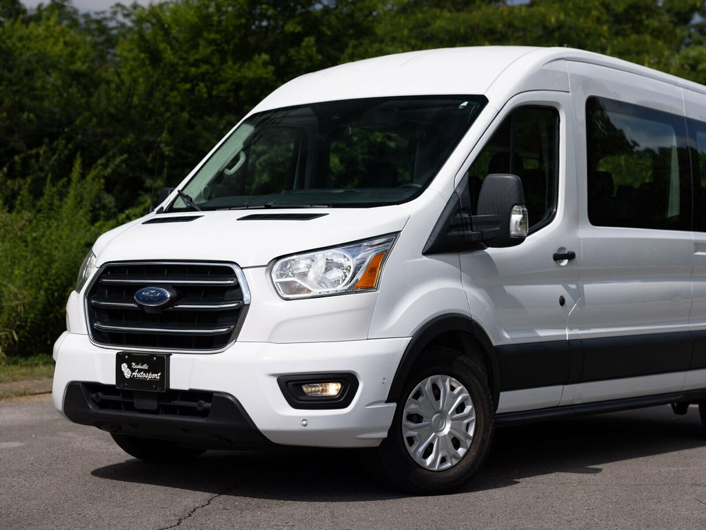 2020 Ford Transit Passenger Wagon 15 Passenger Transit Van  - 22886419 - 1