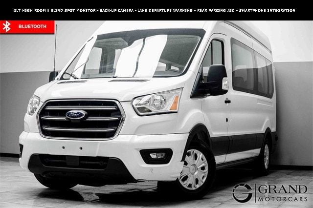 Used ford transit passenger van 2024 near me