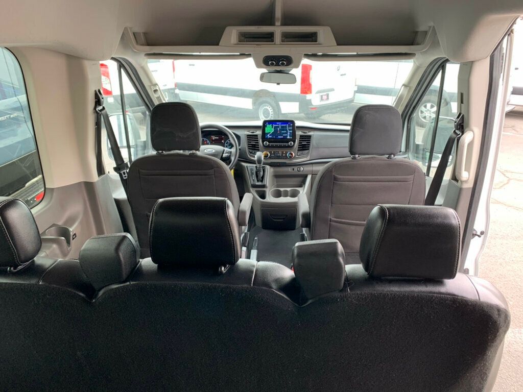 2020 Ford Transit Passenger Wagon T-350 148" High Roof XLT RWD DUALLY EXKEY - 23009270 - 21