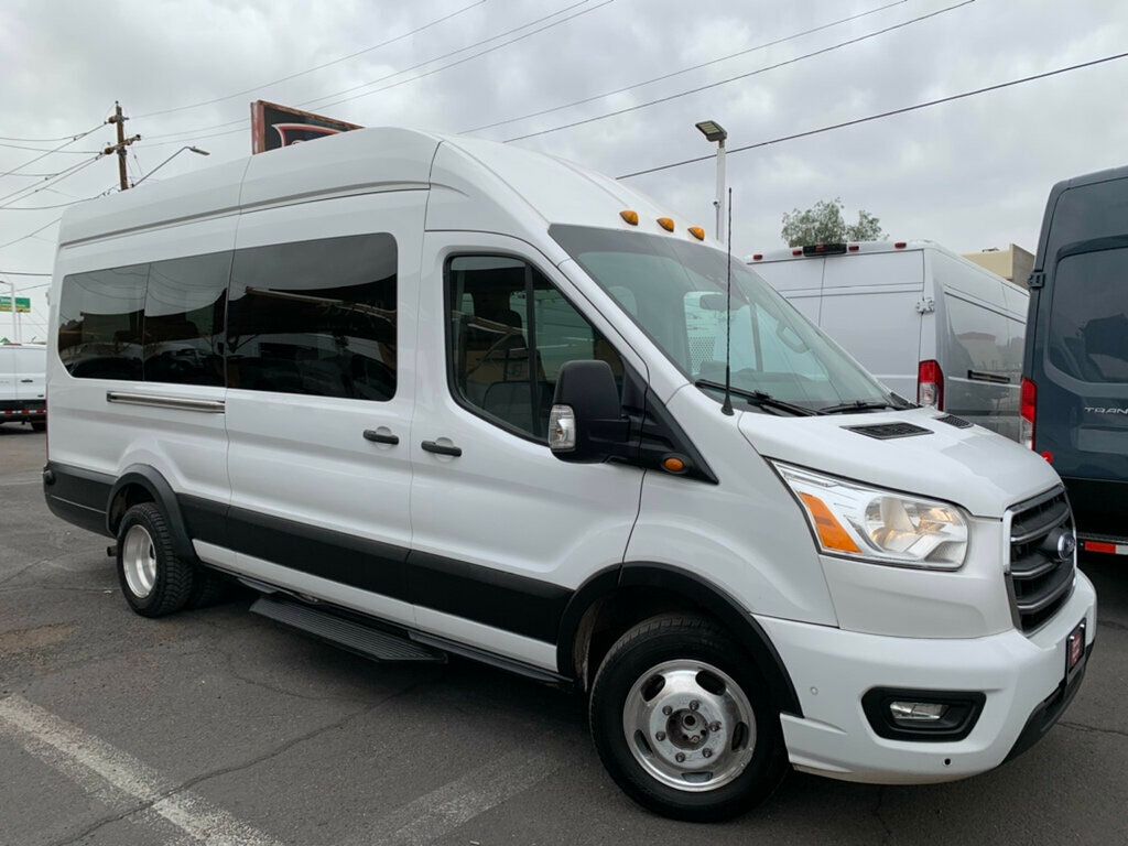 2020 Ford Transit Passenger Wagon T-350 148" High Roof XLT RWD DUALLY EXKEY - 23009270 - 24