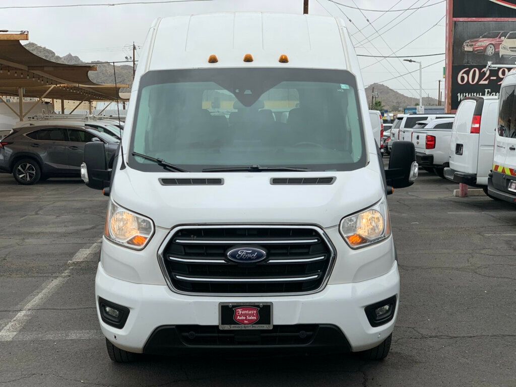 2020 Ford Transit Passenger Wagon T-350 148" High Roof XLT RWD DUALLY EXKEY - 23009270 - 25