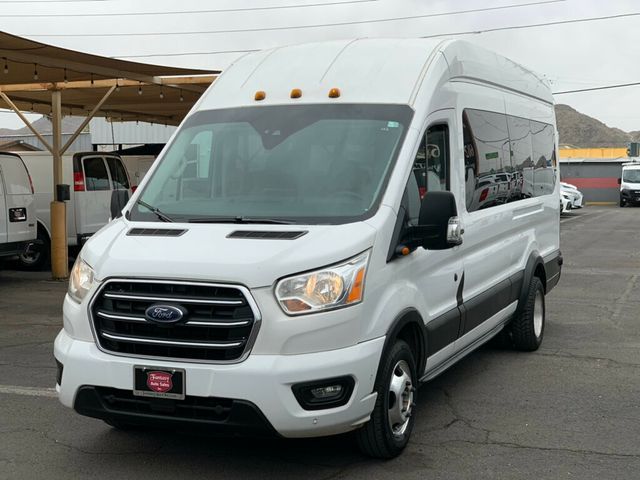 2020 Ford Transit Passenger Wagon T-350 148" High Roof XLT RWD DUALLY EXKEY - 23009270 - 26